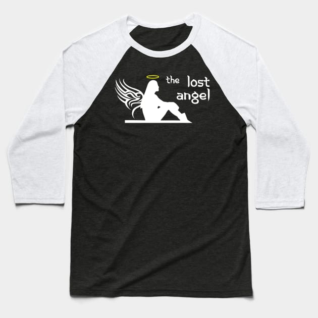 Lost Angel Baseball T-Shirt by hary6371